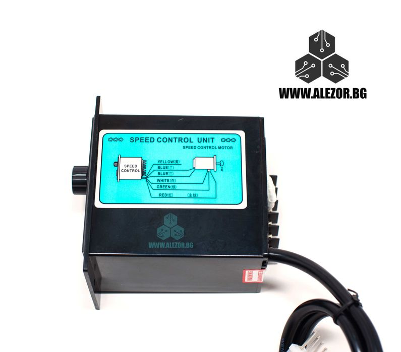 Регулатор На Обороти Със Запазване На Мощността, До 400W, 20200238