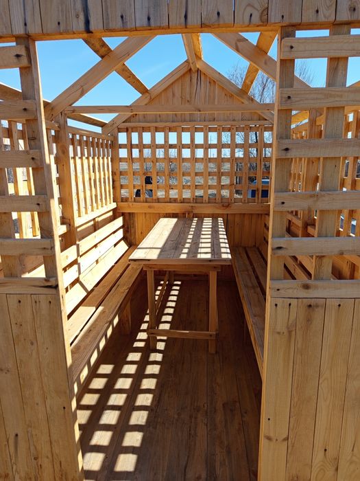 Беседка летняя 3*2