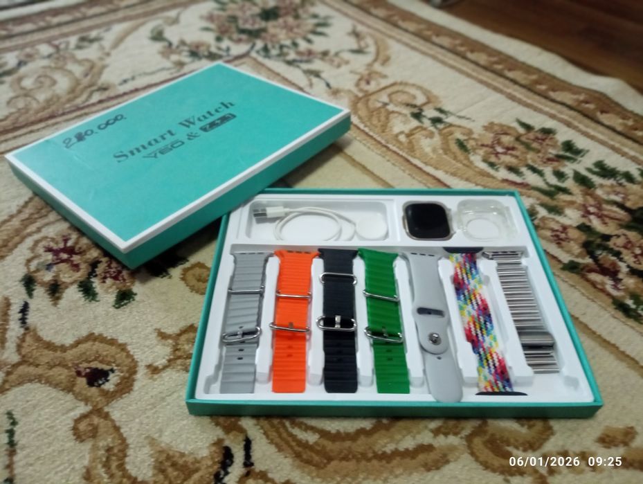 Smart watch sports version 7 tasi birda