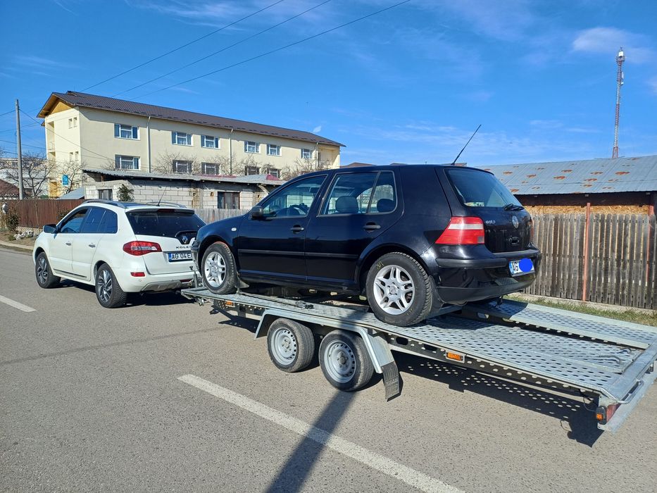 Tractari auto platforma auto Pitești NON STOP