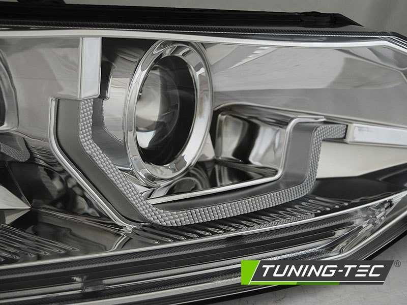 Faruri cu lupă și semnalizare dinamică. Vw GOLF VI 2G Omologate