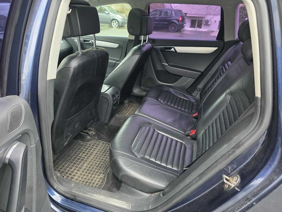 VW PASSAT B7 an 2014 Cutie automata