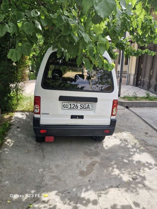 Damas Van 2019 Gazi bor