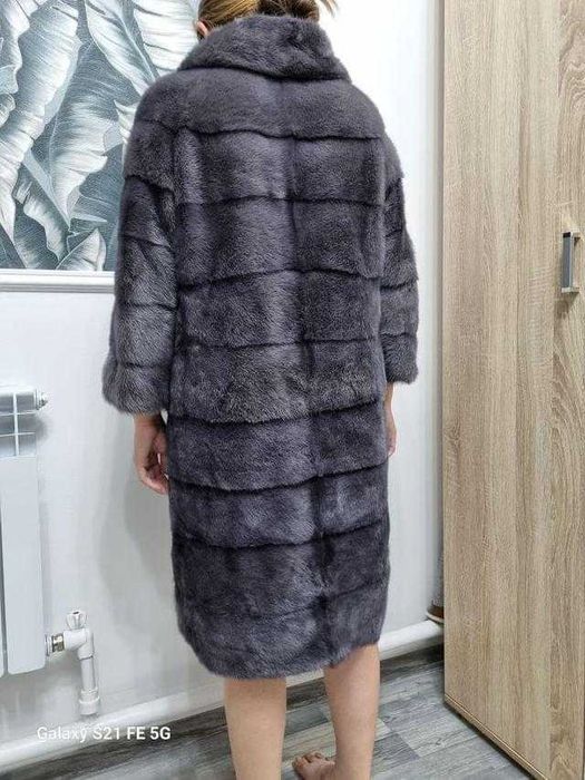 Норковая шуба трансформер