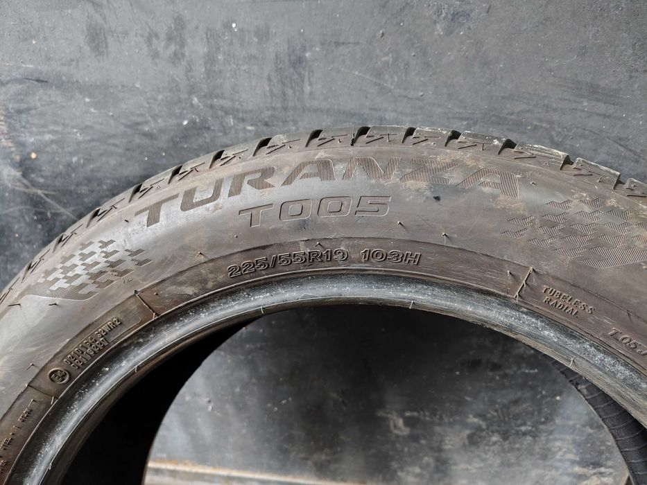 2бр.летни гуми BRIDGESTONE 225/55/19 DOT23 цена за брой