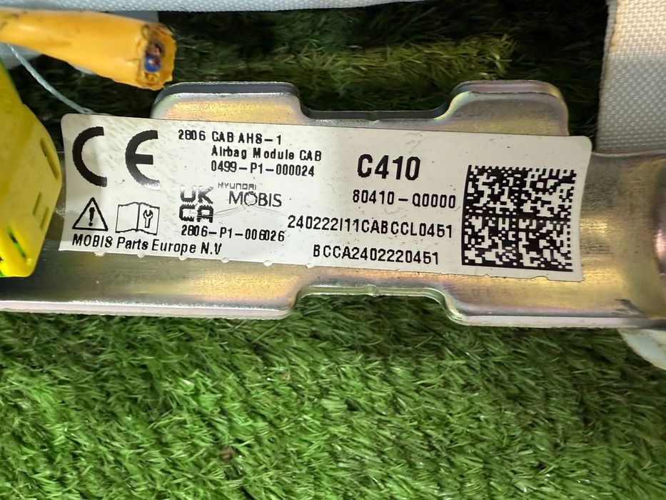 AIRBAG CORTINA STANGA HYUNDAI I20 1.0 BENZINA 2024 COD OEM 2806-P1-006026 80410-Q0000 2020-2024