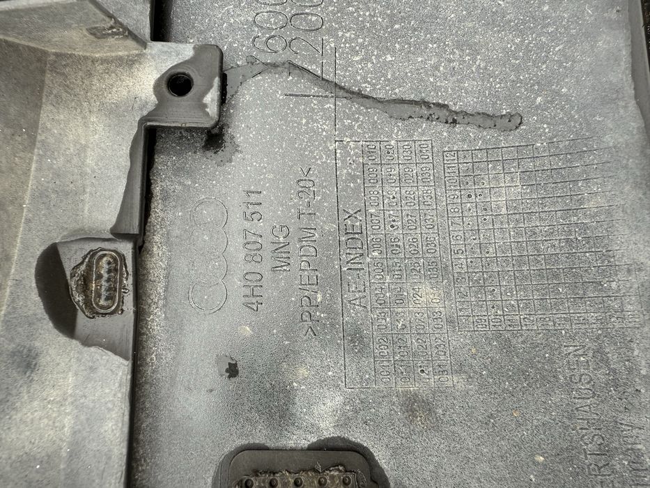 Задна броня за audi A8 D4 /A8 4H 2010-2014