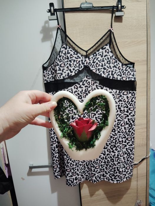 Cămașă de noapte+ramă foto și 2bibelouri