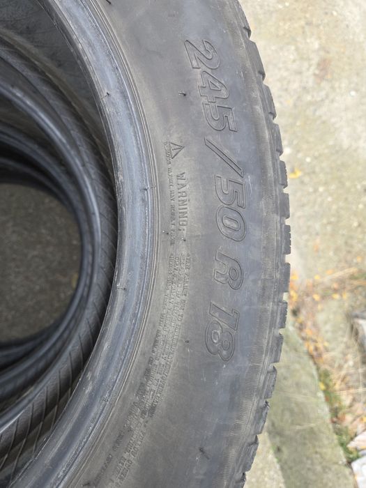 Anvelope Michelin Pilot Alpin 245/50 R18