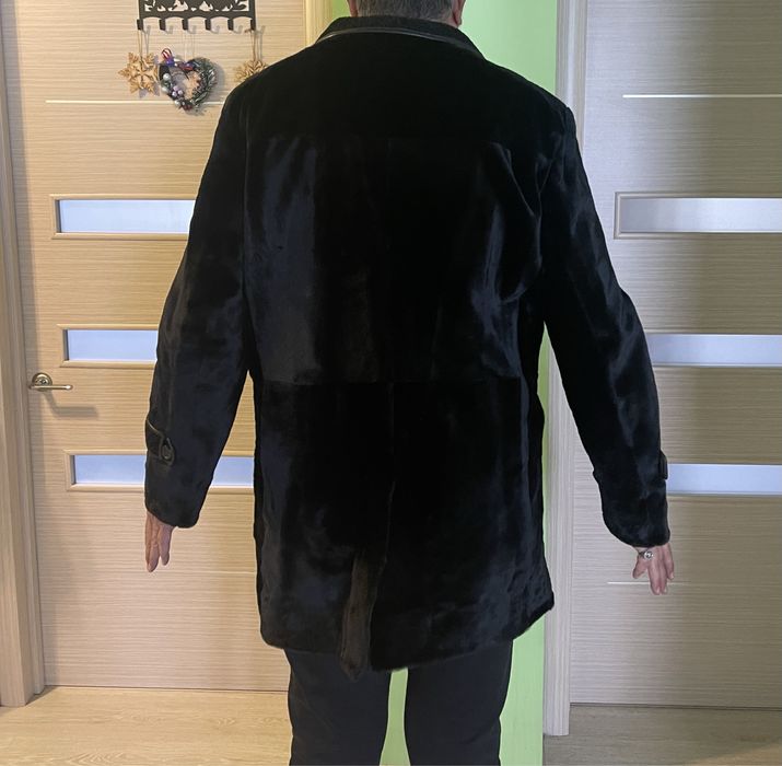 Шуба норковая мужская