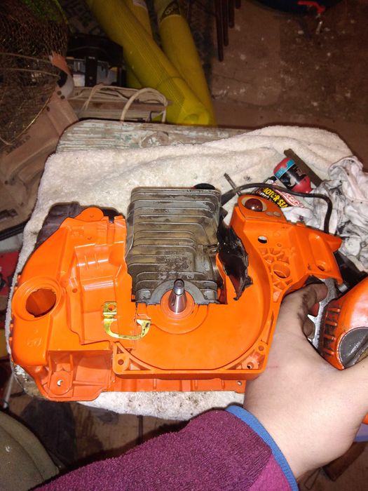 Reparații drujbe, motocoase, scule electrice