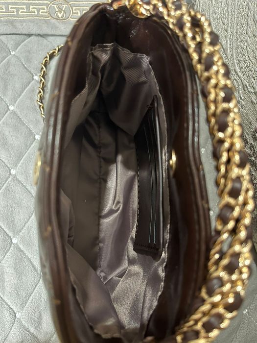 Мини сумочка под шанель, экокожа