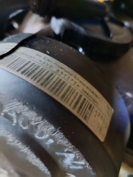 Двигатель на Ауди А4В6 1.9TDI (AVF)