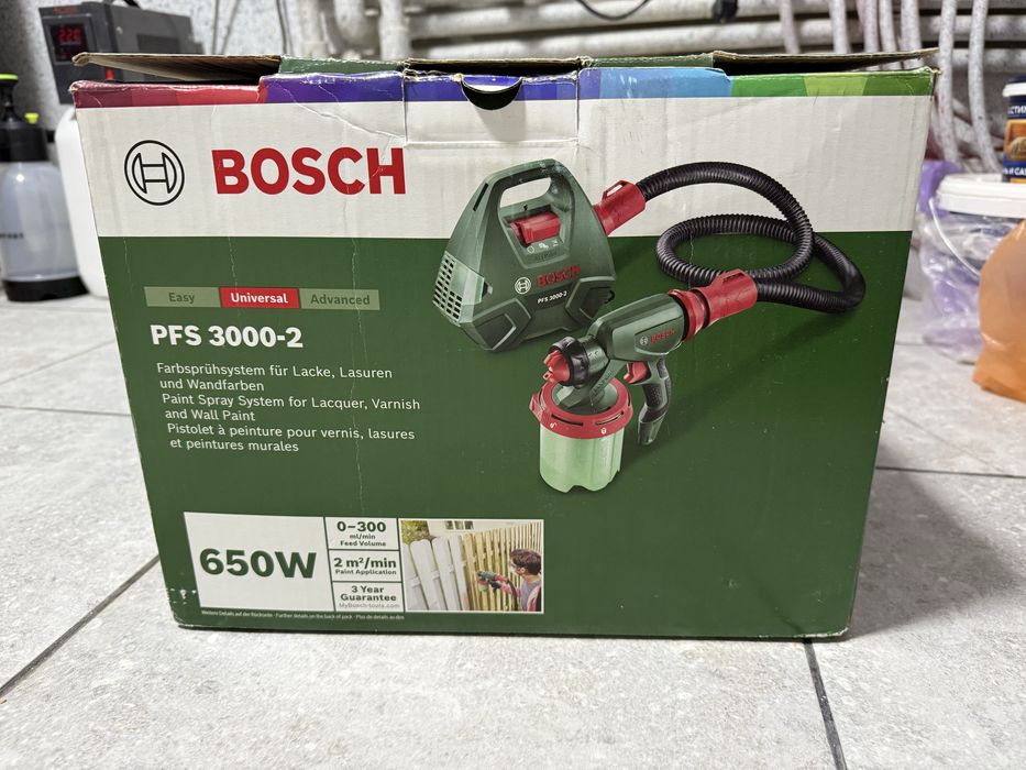 Bosch Краскопульт