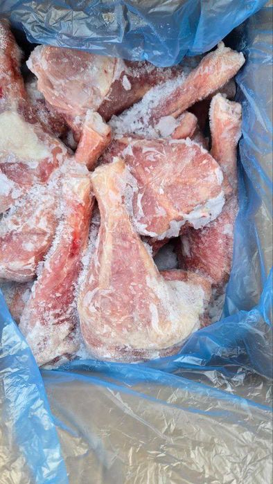 Голень индейки замороженный Черкизово
