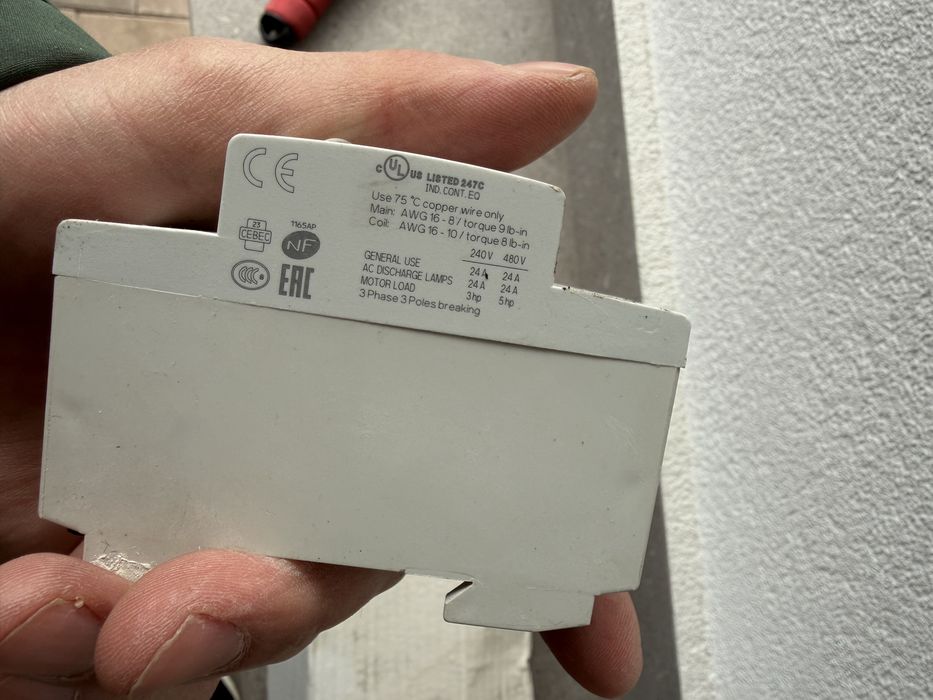 Termostat degivrare Magnum HCC-02, umiditate si temperatura, 16A