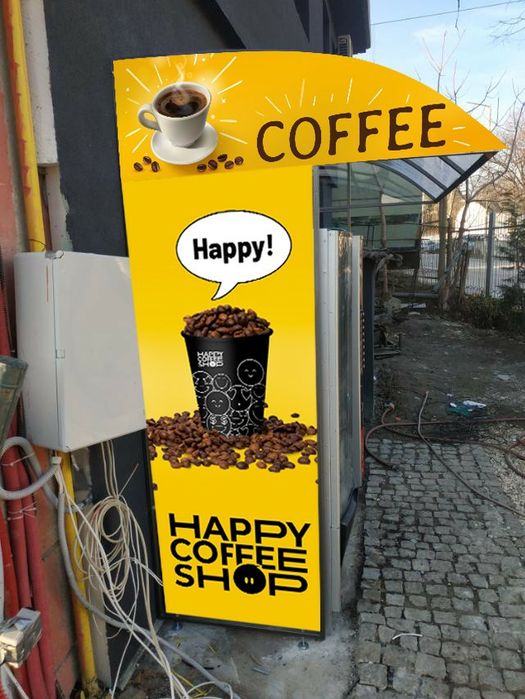 Обемни светещи надписи и табели