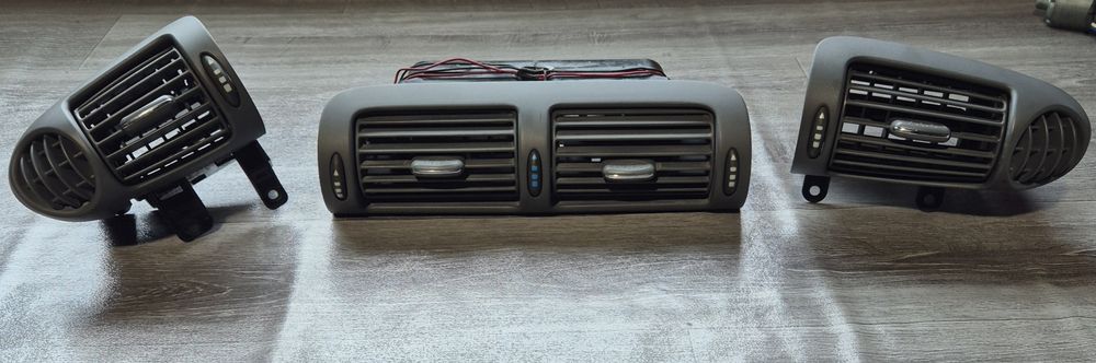 Въздуховоди с подсведка мерцедес w203 2004г