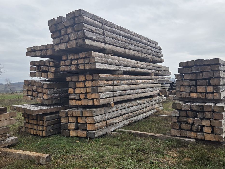 Grinzi  vechi de   brad