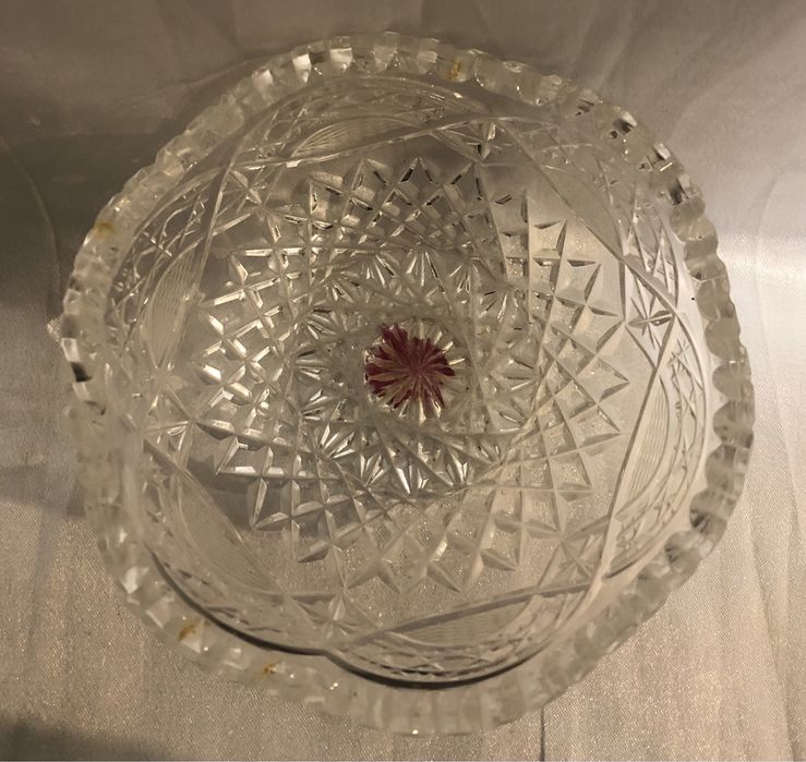 Советские хрусталь.