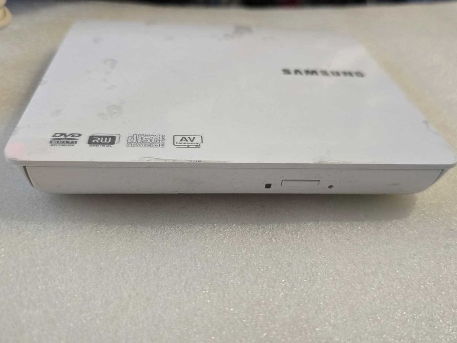 DVD Writer extern Samsung SE-208AB/TSBS, USB2.0, alb - poze reale
