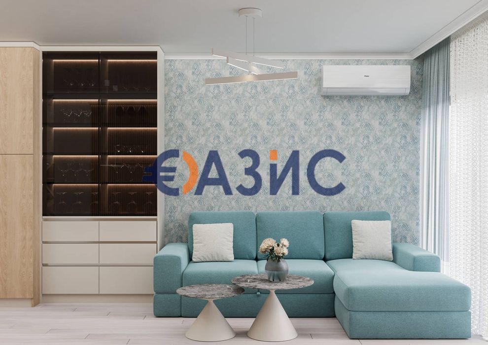 Продава се Двустаен апартамент в к.к. Слънчев бряг - 64 кв.м за 1868 €/кв.м - Снимка #8