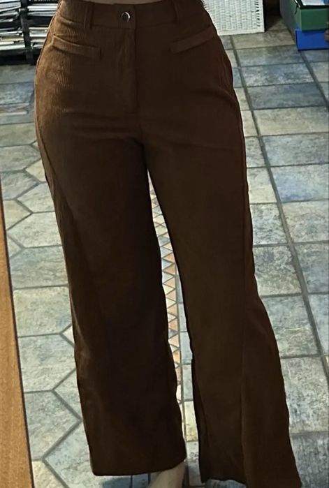 Коричневые штаны