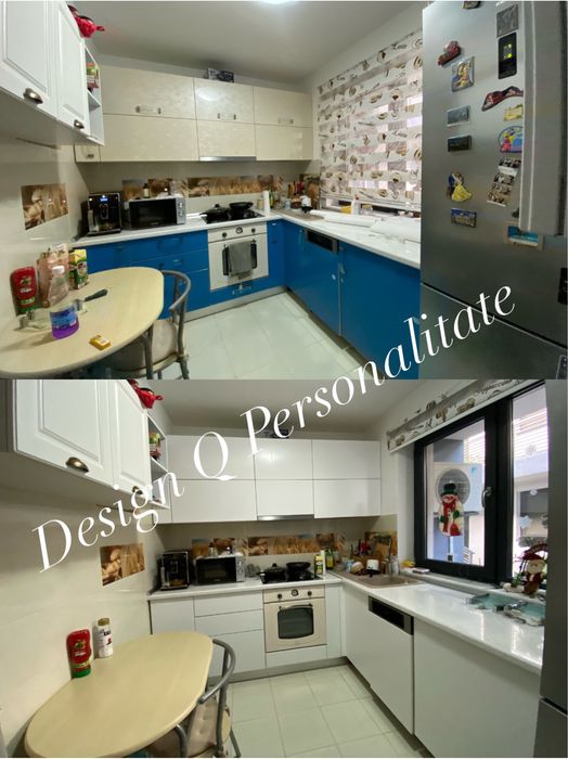 Colantare mobila bucatarie/usi/mobilier.Reconditionare mobilier/usi.