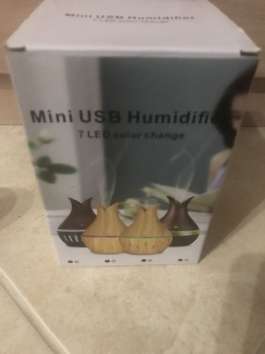 Чисто нов дифузер за ароматерапия с етерични масла