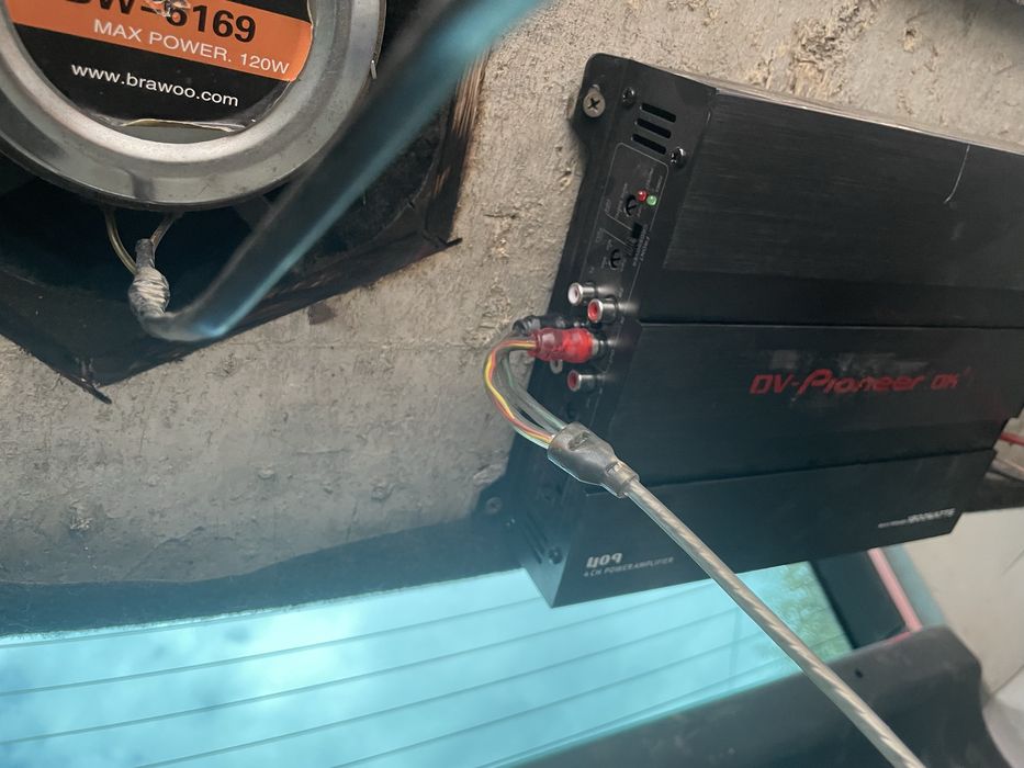 Продам усилитель pioneer