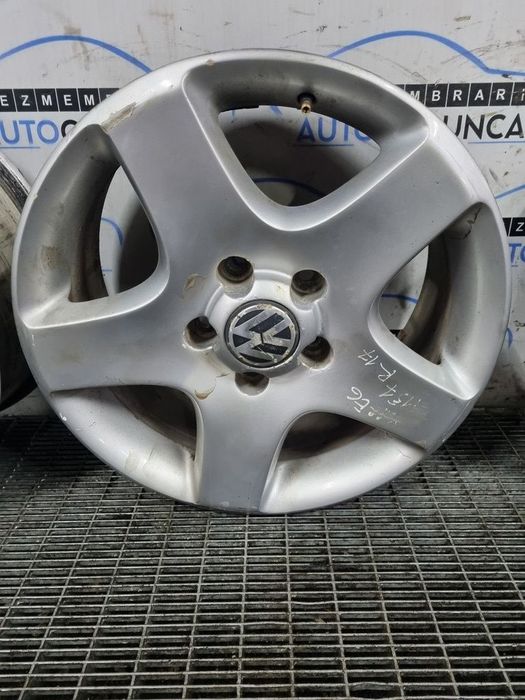 Jante aliaj Volkswagen Touareg 7L facelift 2007 - 2011 (1157) R17 ET 55 R17 5*120.65 ...