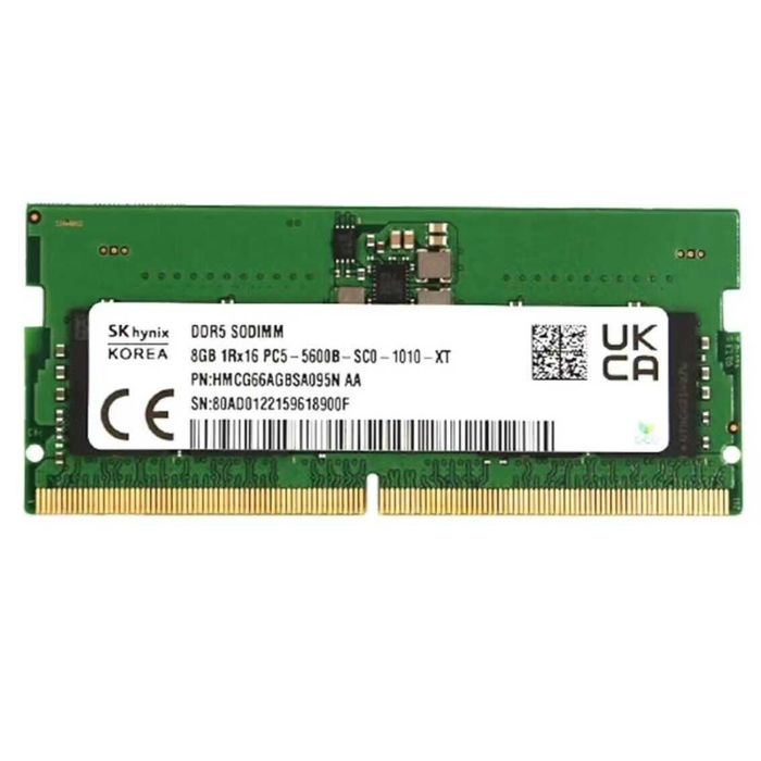 Оперативная память Sk Hynix 8GB DDR5 5600Mhz SO-DIMM