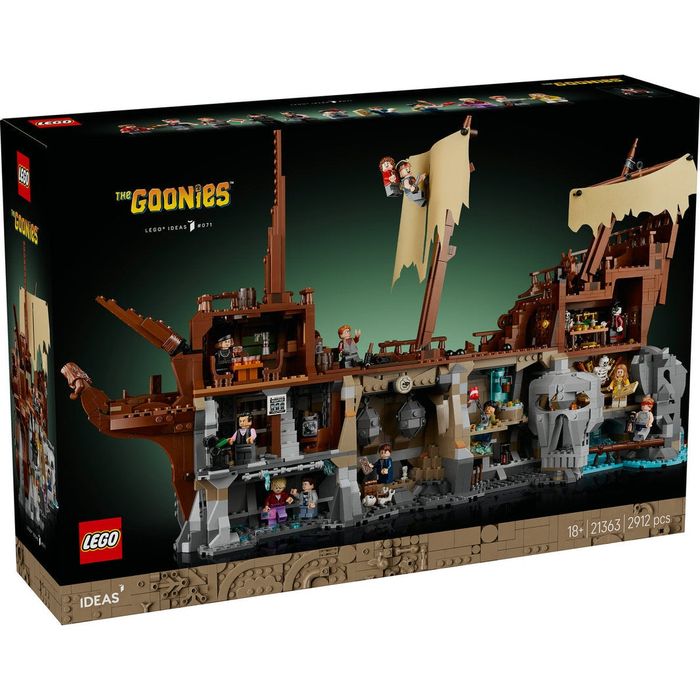 Lego 21363 Дяволчетата The Goonies 21363 lego Ideas