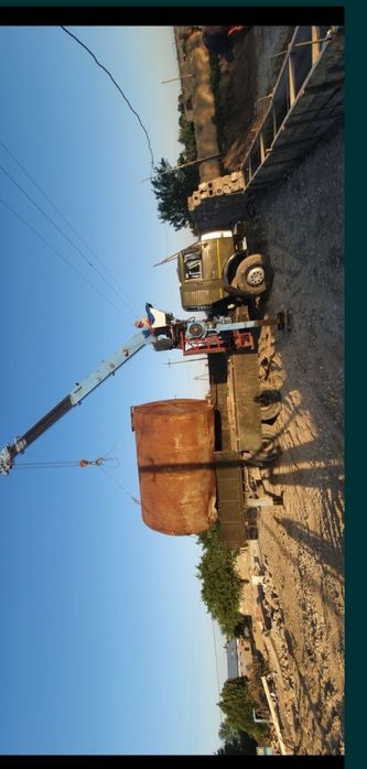 Манипулятор хизматлари. Водий бойлаб