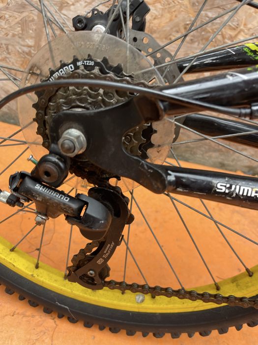 Bicicleta apollo fernzy frane pe disc roti 24”