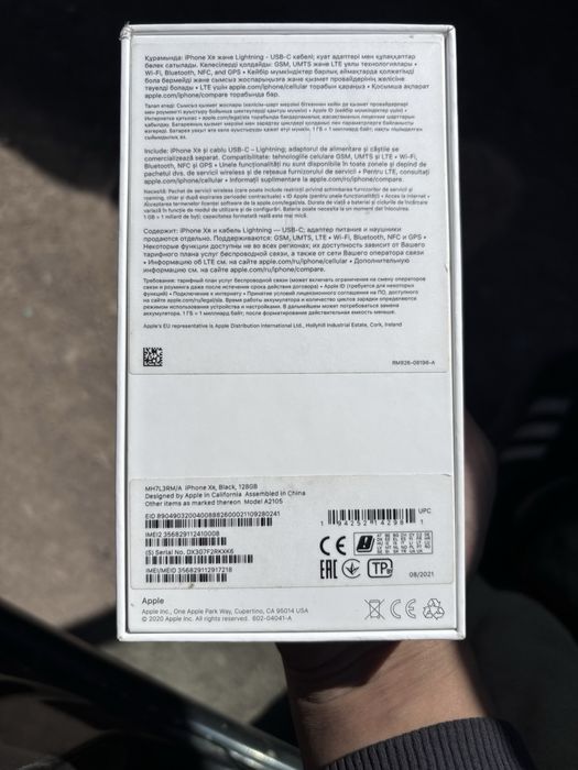 Срочно продаю iphone XR 128gb 77%