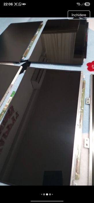 Display-uri laptop 15.4″ și 15.6″ Samsung, LG, AUO