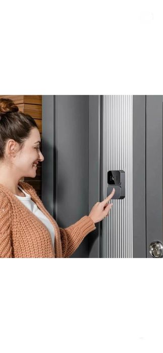 Sonerie cu Display, video interfon bidirectional,FHD 1080P, Sigilat