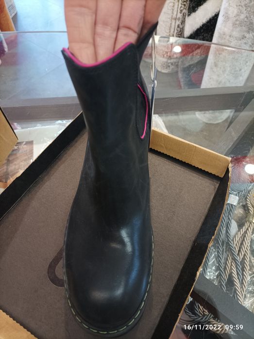 Дамски боти TOMMY JEANS