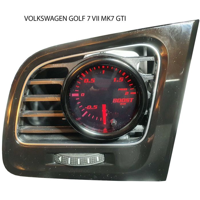 3D решетка за  Boost meter  BMW Е30 Е46 Е60 E61 AUDI