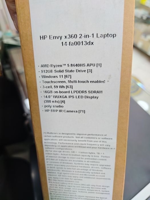 HP Envy x360 2-in-1
