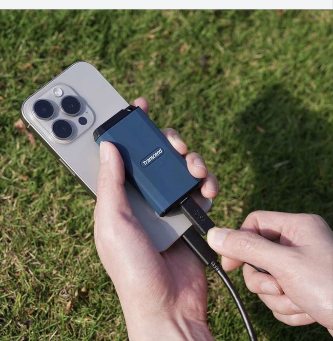 Hard usb transcend esd 410c портативный внешний ssd накопитель new mod