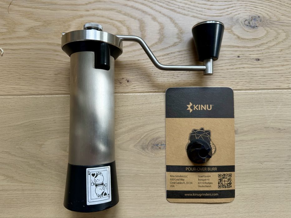 Kinu M47  Clasic rasnita cafea