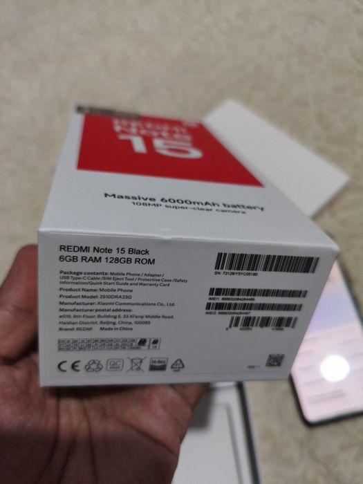 Redmi Note 15 6/128 идеал