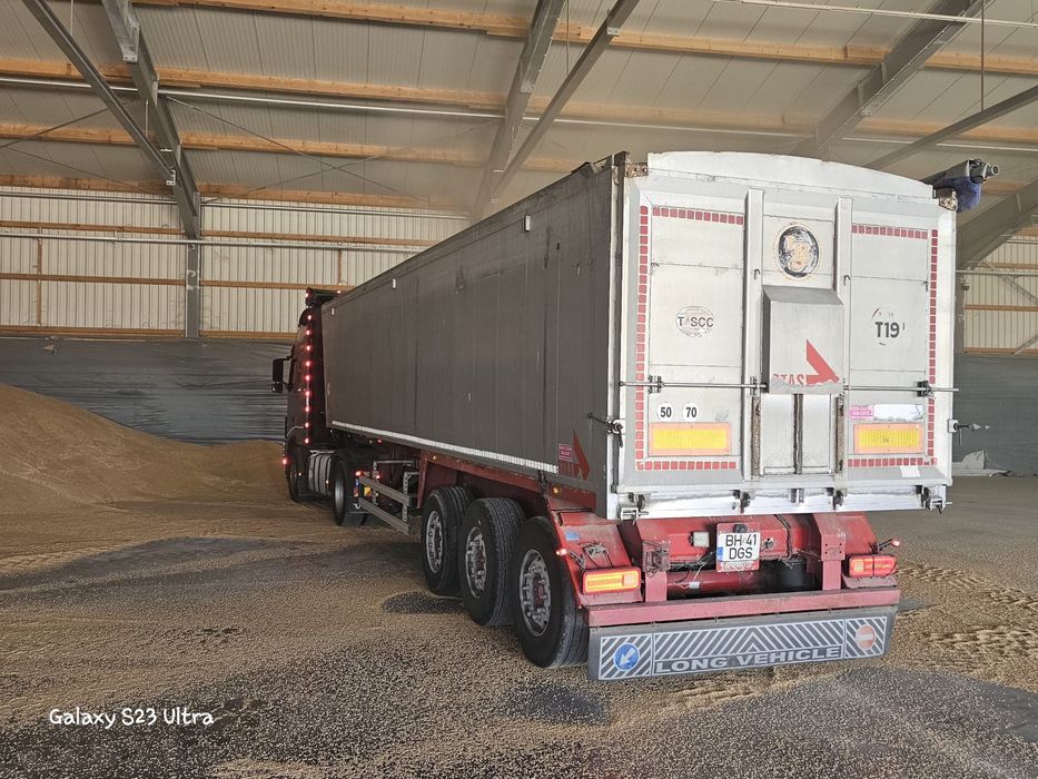 Vand VOLVO EEV + Semiremorca basculabila  STAS