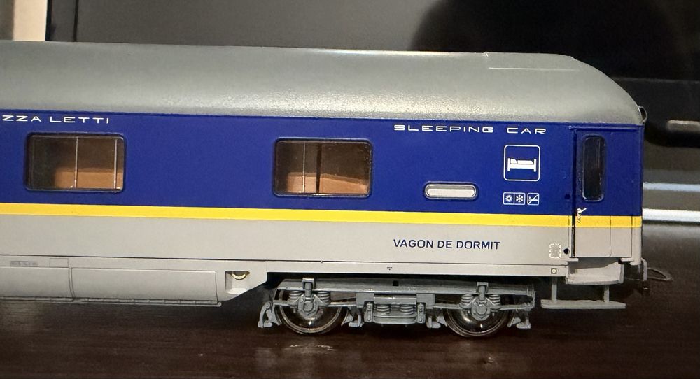 vagon de dormit cfr Ho