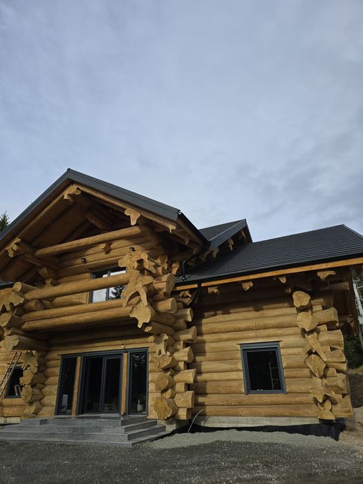 Cabana noua la prima inchiriere 8 camere