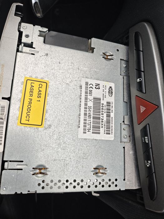 Радио/CD/Навигация/Мултимедия за Пежо/Peugeot 308 T7