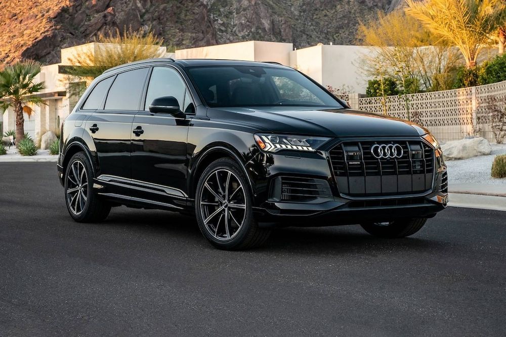 Jante audi Q7 SQ7 Q8 SQ8 originale pe 21  audi sport