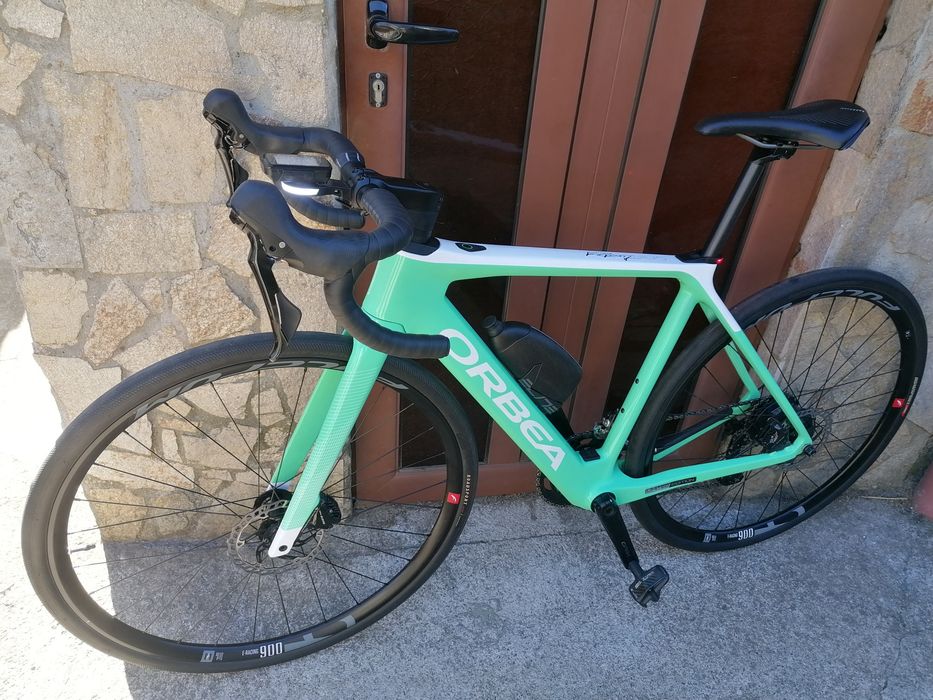 Електрически ORBEA Карбон, 2*11 GRX